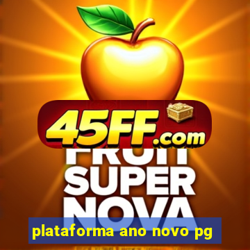 plataforma ano novo pg